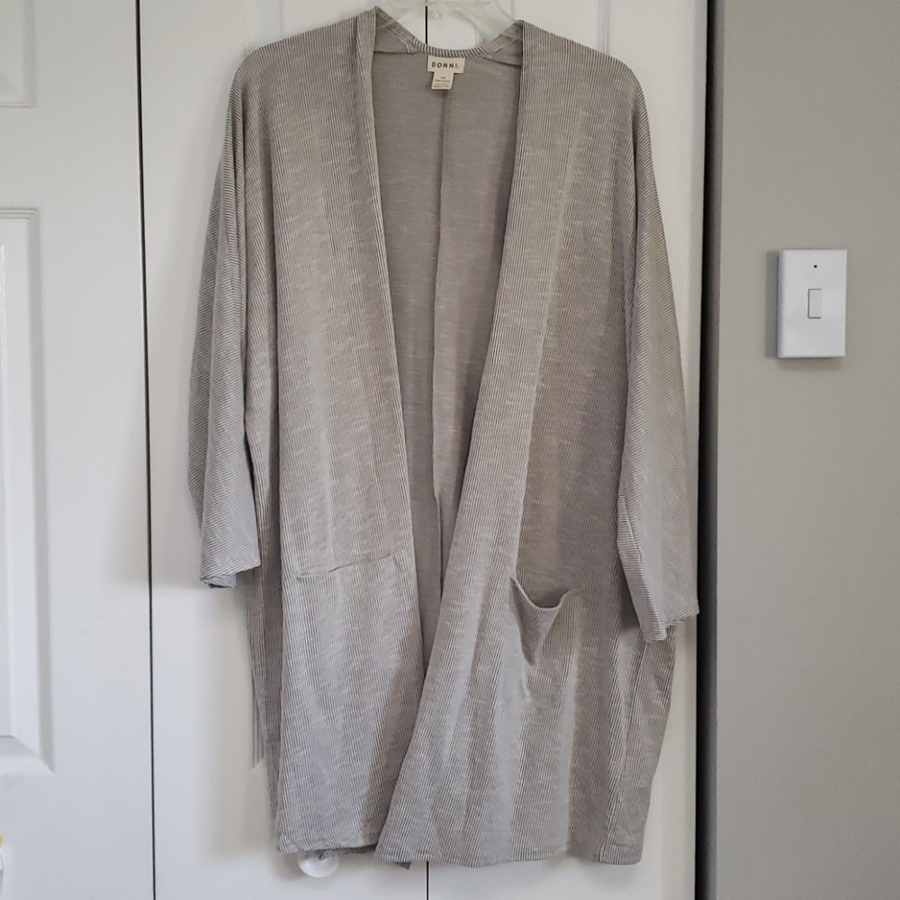 Donni open front cardigan, never worn